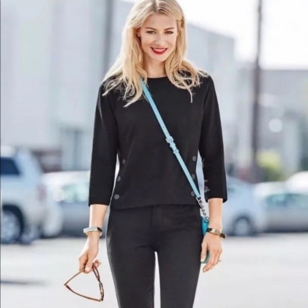 Cabi black utility top Large